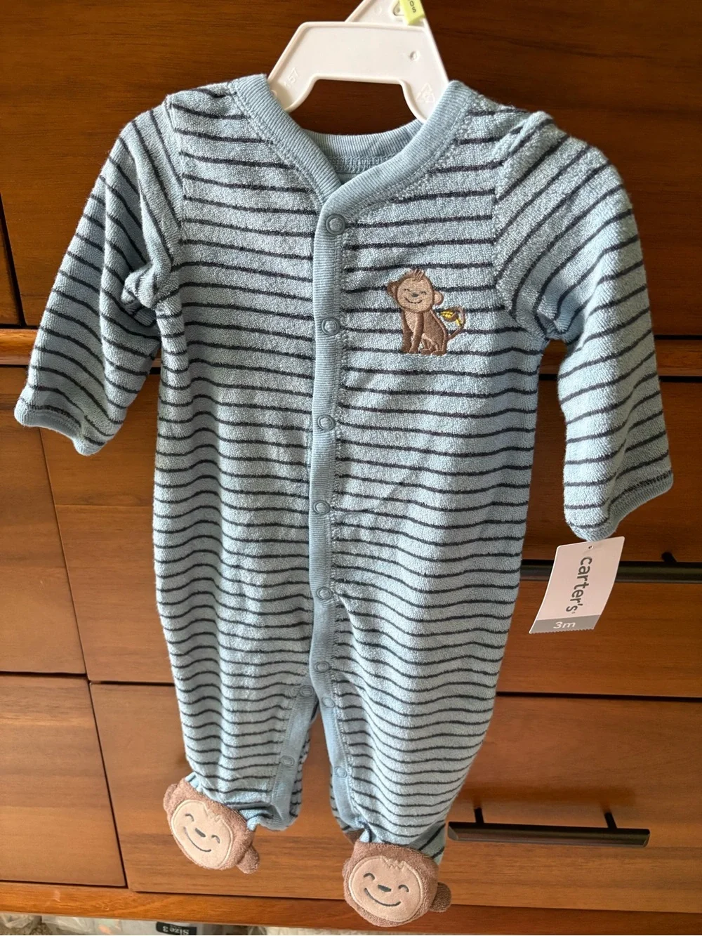 Carter's Blue Footies Bundle